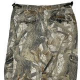 Outfitters Ridge Camo Cargo Trousers - 36W 30L Camo Cotton
