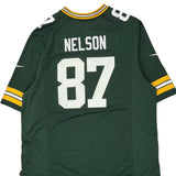 Green Bay Packers Nike Nfl Football Jersey - 2XL Green Polyester