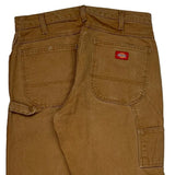 Dickies Carpenter Pants - 32″ Waist Khaki Cotton