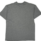 University Puma Graphic T-Shirt - Large Grey Cotton Blend