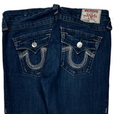 True Religion Skinny Jeans - 31W US 6 Dark Wash Denim