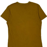 Bear Graphic Patagonia Slim Fit T-Shirt - Medium Brown Cotton