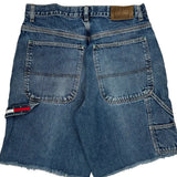 Tommy Hilfiger Denim Shorts - 32W 11L Blue Denim