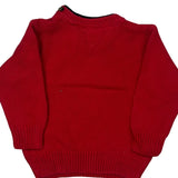 Age 12-18 Months Tommy Hilfiger Sweatshirt - 3XS Red Cotton