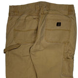 Unbranded Carpenter Pants - 38W 34L Khaki Cotton