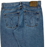 Calvin Klein Jeans - 33W 32L Blue Cotton