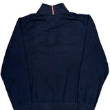 Tommy Hilfiger 1/4 Zip - 2XL Navy Cotton