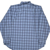 Ralph Lauren Checked Shirt - 2XL Blue Cotton