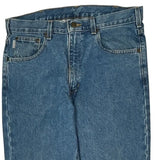 Carhartt Jeans - 35W 32L Blue Cotton