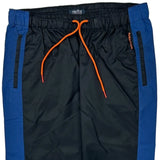Nautica Track Pants - Small Black Nylon