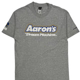 Aaron'S Dream Machine Oakley Graphic T-Shirt - Large Gray Cotton