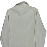 Polo By Ralph Lauren Zip Up - XL White Cotton