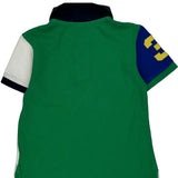 Age 5 Polo By Ralph Lauren Striped Polo Shirt - Small Multicoloured Cotton