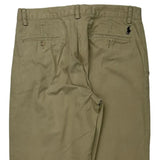 Polo By Ralph Lauren Chinos - 34W 30L Khaki Cotton