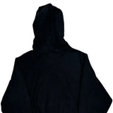 Reverse Weave Champion Hoodie - Small Black Cotton