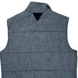 Tommy Hilfiger Gilet - Medium Blue Polyester