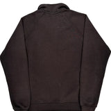Carhartt 1/4 Zip - Medium Black Cotton Blend