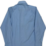 Polo By Ralph Lauren Shirt - Medium Blue Cotton