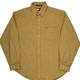 Tommy Hilfiger Shirt - XL Yellow Cotton