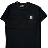 Force Carhartt T-Shirt - Medium Black Cotton