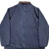 Carhartt Collared Coat - 2XL Brown Cotton