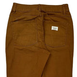 Rei Cargo Trousers - 28W 30L Brown Cotton Blend