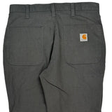 Carhartt Carpenter Pants - 31W US 8 Gray Polyester Blend