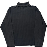 Tommy Jeans Rollneck - XL Black Cotton