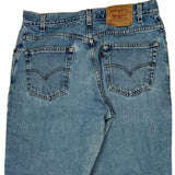 560 Levis Jeans - 34W 30L Light Wash Cotton