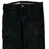 Unbranded Cargo Pants - 32W 32L Black Cotton