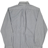 Ralph Lauren Checked Shirt - Large Blue Cotton