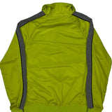 Kappa Track Jacket - Small Yellow Polyester