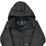 Age 6 Polo By Ralph Lauren Puffer - XS Black Polyester