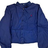 Polo By Ralph Lauren Harrington Jacket - XL Blue Cotton
