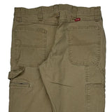 Wrangler Cargo Carpenter Pants - 34W 30L Khaki Cotton
