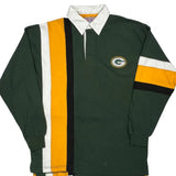 Green Bay Packers Logo 7 Nfl Rugby Shirt - Large Green Cotton
