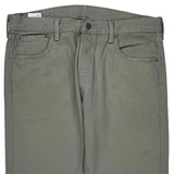 501 Levis Jeans - 34W 31L Gray Cotton
