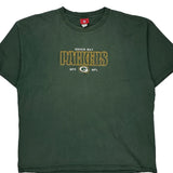Green Bay Packers Nfl T-Shirt - 2XL Green Cotton