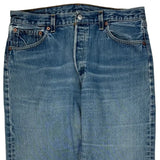 Levis 501 Jeans - 32W 30L Blue Cotton