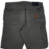 Off The Grid Shorts - 34W 10L Gray Cotton