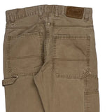 Schmidt Carpenter Trousers - 32W 30L Brown Cotton