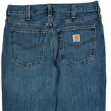 Carhartt Jeans - 34W 30L Blue Cotton