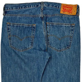 501 Levis Jeans - 36W 34L Blue Cotton