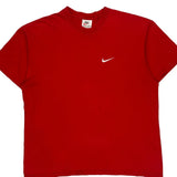Made In USA Nike T-Shirt - Large Red Cotton