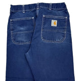 Carhartt Carpenter Pants - 31W 30L Blue Cotton