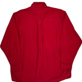 Nautica Shirt - XL Red Cotton