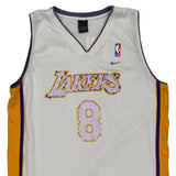 Los Angeles Lakers Nike Nba Jersey - 2XL Purple Polyester