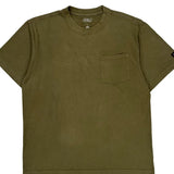 Dickies T-Shirt - Large Green Cotton