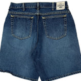 Lee Denim Shorts - 32W 9L Blue Denim