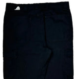 Red Kap Cargo Pants - 34W 31L Black Polyester Blend